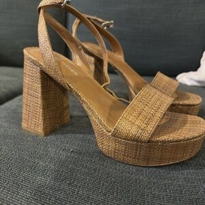 Marc Fisher Women's Sadel Wedge Sandal